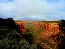 photos of Colorado and Utah- Colorado National Monument, Colorado- Rainbow fine art prints online