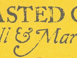 Toasted Oak sign- logo