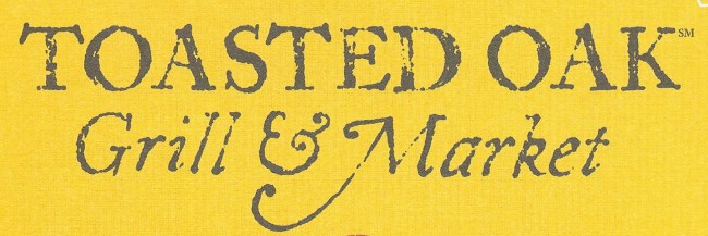 Toasted Oak sign- logo