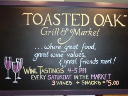 Toasted Oak Grill & Market Murals