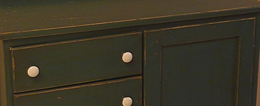 painted finish dresser by Ellen Leigh