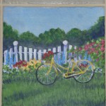 Bicycle in the Garden