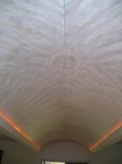 Marble and Medallions on Barrel Ceiling by Ellen Leigh