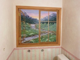 window wall murals