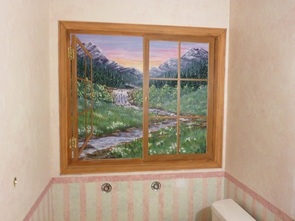 window wall murals