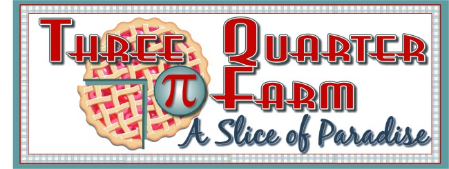 Three Quarter Pi Farm