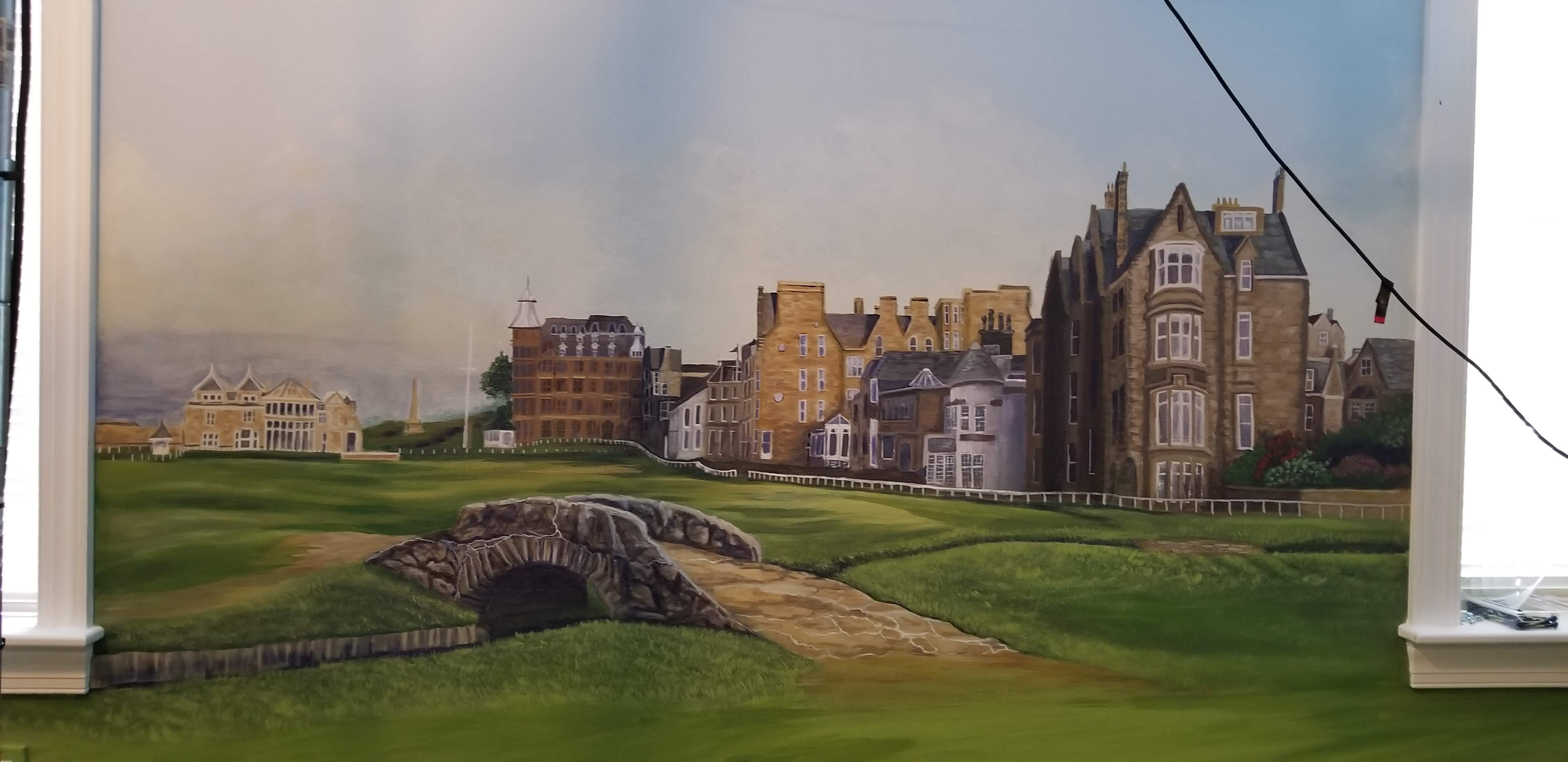 St Andrews 18